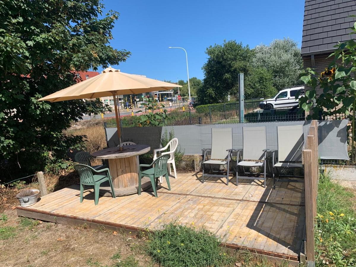 Leeuwerikstraat 9, 8670 Oostduinkerke Groenendijk 코크시데 외부 사진